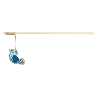 Trixie Kattenhengel Vogel Hout / Pluche Met Kattenkruid / Catnip