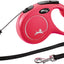 Flexi Rollijn Classic Cord Rood