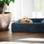 Bia Bed Fleece Hoes Hondenmand Grijs