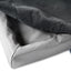 Bia Bed Fleece Hoes Hondenmand Grijs