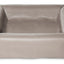 Bia Bed Kunstleer Hoes Hondenmand Taupe