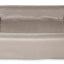 Bia Bed Kunstleer Hoes Hondenmand Taupe