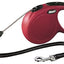 Flexi Rollijn Classic Cord Rood