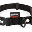 Martin Halsband Verstelbaar Nylon Zwart