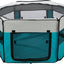 Trixie Ren Turquoise / Grijs