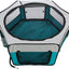 Trixie Ren Turquoise / Grijs