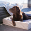Bia Bed Outdoor Hoes Hondenmand Taupe