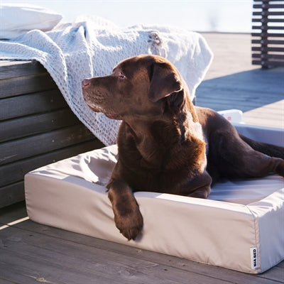 Bia Bed Outdoor Hoes Hondenmand Taupe