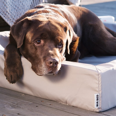 Bia Bed Outdoor Hoes Hondenmand Taupe