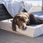 Bia Bed Outdoor Hoes Hondenmand Taupe