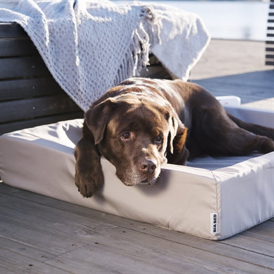 Bia Bed Outdoor Hoes Hondenmand Taupe