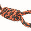 Happy Pet Nuts For Knots Extreme Spoel 8 Vorm Tugger Grijs / Oranje