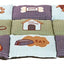 Trixie Hondenkussen Patchwork Blauw / Groen