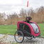 Trixie Hondenfietskar Zwart / Rood
