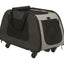 Trixie Reismand Trolley Zwart / Lichtgrijs