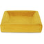 Bia Bed Royal Fluweel Hoes Voor Hondenmand Oker
