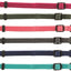 Trixie Puppy Halsbandset Fuchsia/Grafiet/Indigo/Bosgroen/Koraal