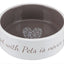 Trixie Voerbak Pets Home Taupe