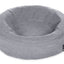Bia Bed Cotton Hoes Hondenmand Grijs