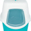 Trixie Kattenbak Vico Turquoise / Wit