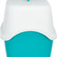 Trixie Kattenbak Vico Turquoise / Wit