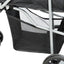 Trixie Hondenbuggy Zwart