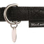Macleather Halsband Zwart