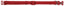 Trixie Halsband Hond Premium Rood