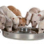 Trixie Junior Puppyvoerbak Rvs