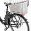 Trixie Fietsmand Bagagedrager Met Rooster Grijs