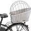 Trixie Fietsmand Bagagedrager Met Rooster Grijs