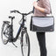 Trixie Fietsmand Voor Aan Stuur Nylon Zwart / Grijs