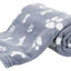 Trixie Hondendeken Kenny Fleece Bot / Pootjes Blauw