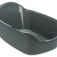 Trixie Be Eco Gerecycled Kattenbak Vico Met Kap Antraciet/Groen