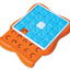 Nina Ottosson Challenge Slider Oranje / Blauw