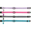 Trixie Halsband Kat Print Poot Elastisch Assorti