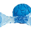 Fofos Puppy Bot En Bal Blauw