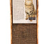 Croci Krabplank Homedecor Noce Houtprint Bruin