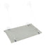Trixie Kattenmand Hangmat Raam Velours Grijs