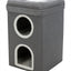 Trixie Krabpaal Cat Tower Saul Grijs