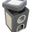 Trixie Krabpaal Cat Tower Saul Grijs