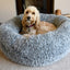 Rosewood Hondenmand Silver Fluff Grijs