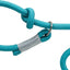 Trixie Hondenriem Be Nordic Retriever Petrol / Lichtgrijs