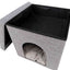 Trixie Poef Kattenmand Relax-Iglo Alois Grijs