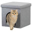 Trixie Poef Kattenmand Relax-Iglo Alois Grijs