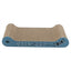 Trixie Krabkarton Catnip Blauw