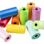 Merkloos Poopi-Dog Poepzakjes Regenboog Kleuren