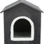 Trixie Hondenmand / Kattenmand Huis Livia Grijs / Wit
