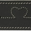 Trixie Halsband Hond Rustic Vetleer Heartbeat Zwart
