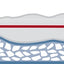 Trixie Vital Hondenkussen Bendson Orthopedisch Grijs